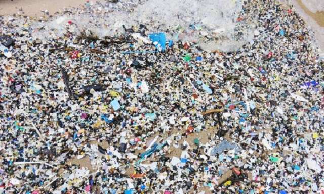 Tiny plastic pellets found on 73% of UK beaches